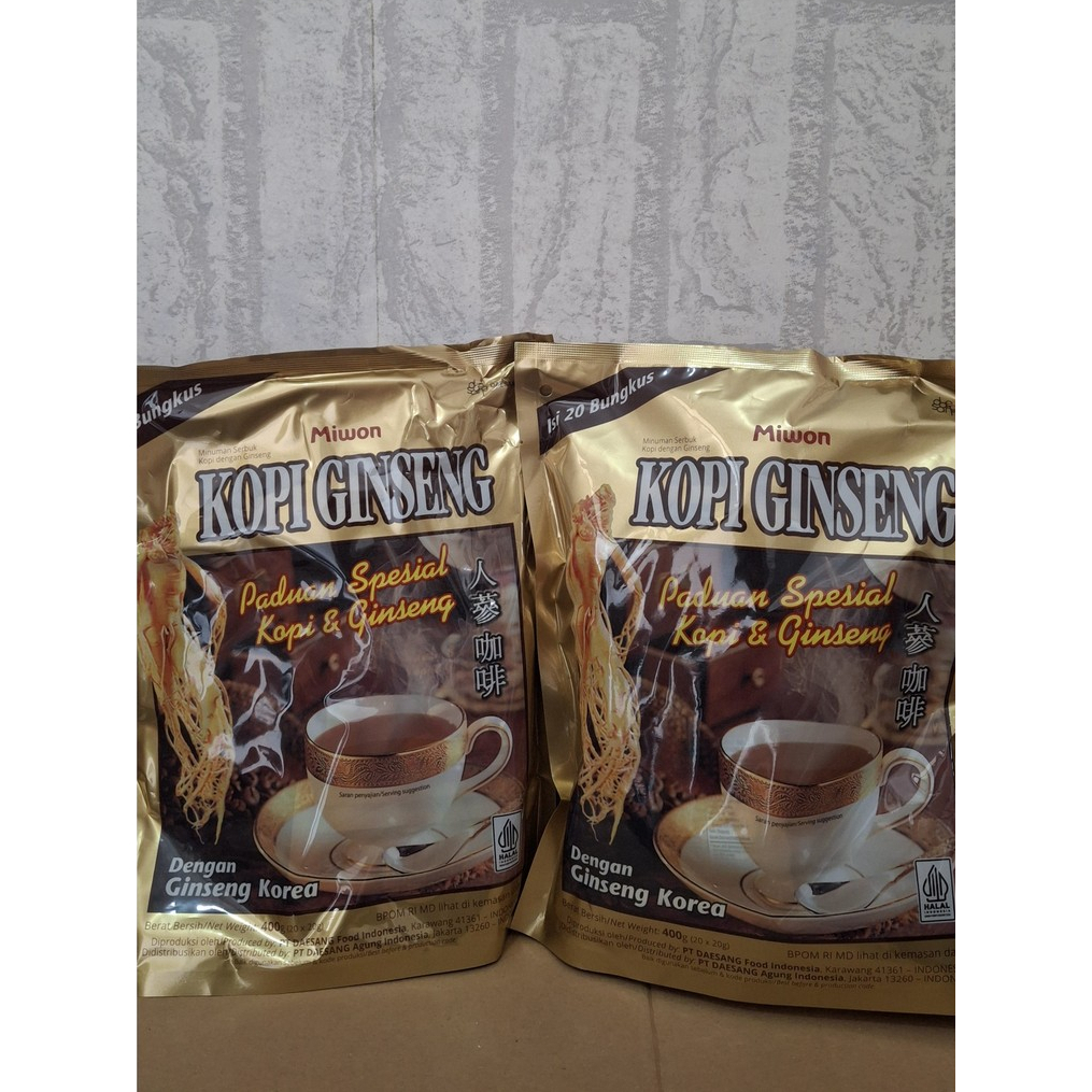 

Miwon Kopi Ginseng