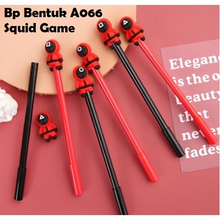 

Bolpen Bentuk A066 Squid Game