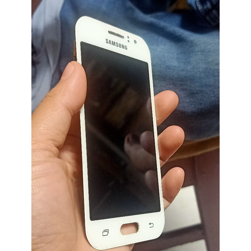 LCD  Samsung J1 ace Normal Copotan Original