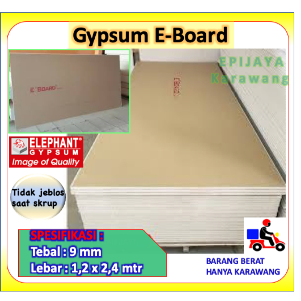 Plafon Gypsum Eboard