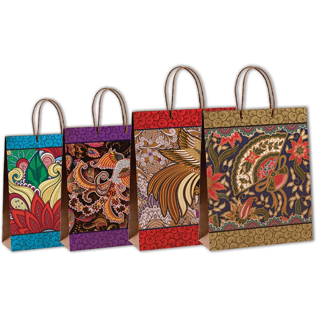 

SHOPING BAG PAPERBAG BATIK