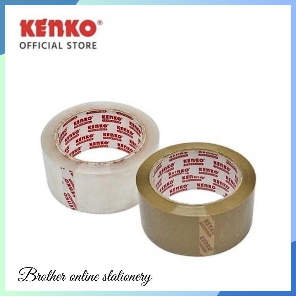 

BOS Kenko Opp Lakban (Core Merah) 2 inch/ Plakban/ Lakban/ Packing Bening