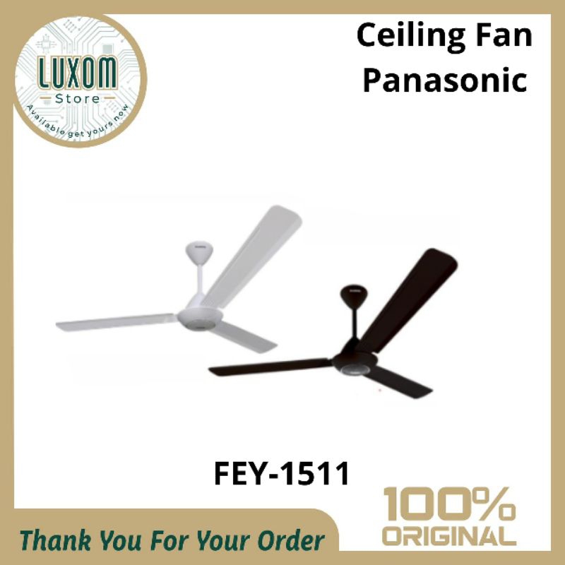 Ceiling Fan Panasonic FEY-151/Ceiling Fan/Panasonic/Kipas angin baling-baling