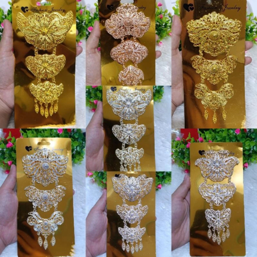 BROS ACCESORIES KEBAYA BROSS PIN KALUNG Kebaya BELT ELEGAN Modern asesoris CANTIK KUALITAS PREMIUM A