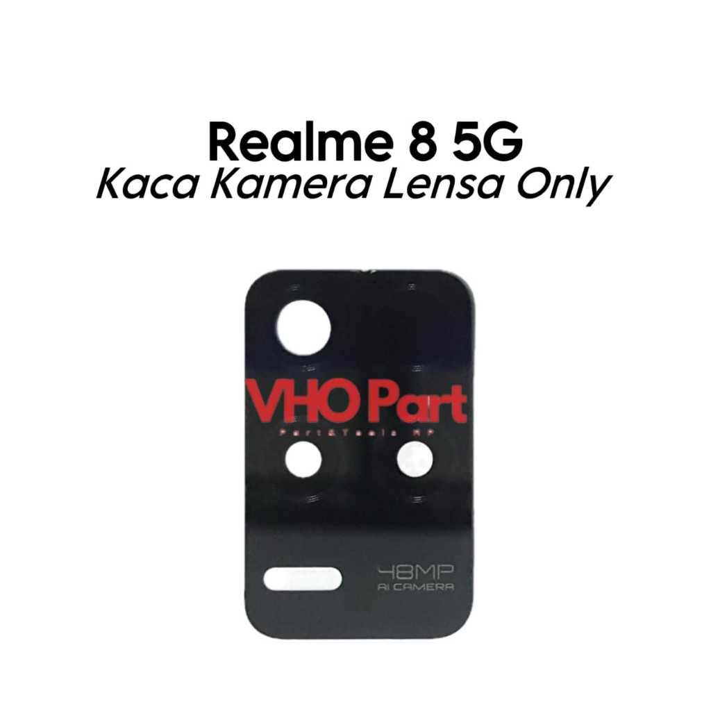 Kaca Lensa Kamera Belakang Realme 8 5G / RMX3241