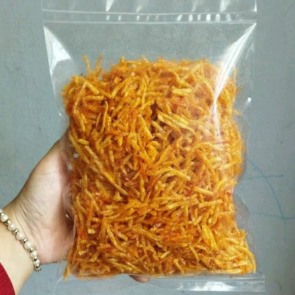 

Kentang Mustofa Original 200gram Kering Kentang Krispi Renyah Gurih Manis
