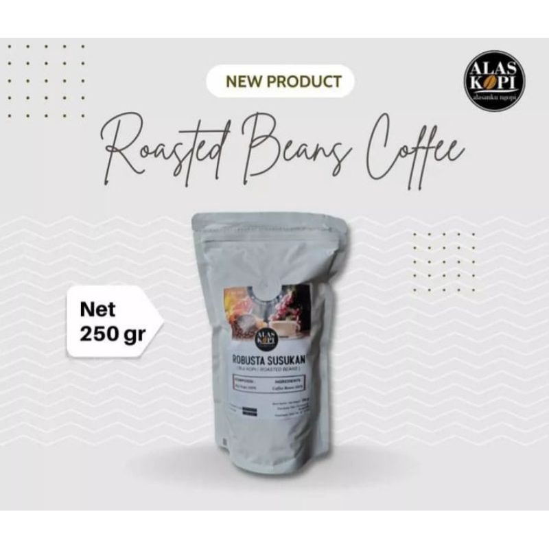 

Robusta coffe 100% murni