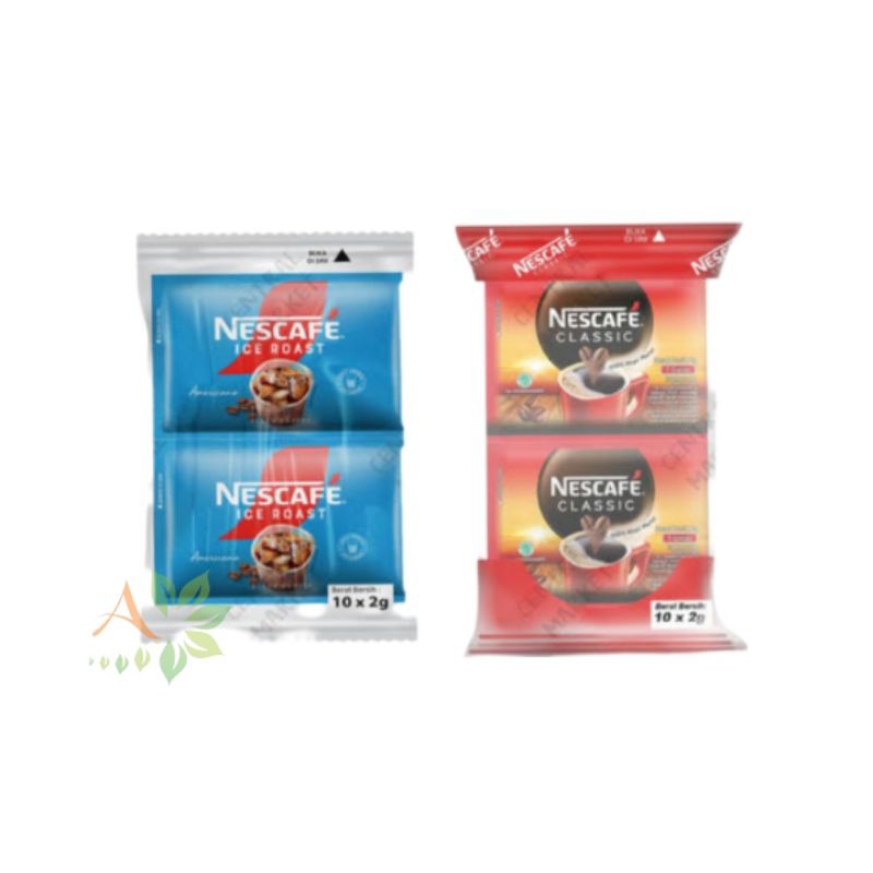 

Nescafe Classic | Ice Roast Sachet 2grx10