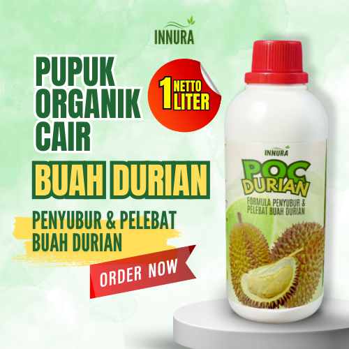 Pupuk Booster Durian Pupuk Perangsang Buah Durian Supaya Cepat Berbuah Besar Pupuk Buah Durian Subur