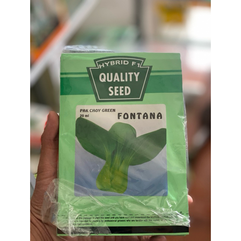 Fontana Bibit Pakcoy 20 ml (Quality Seed)