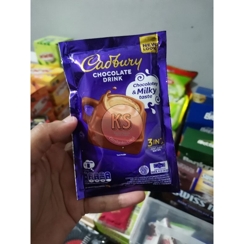 

(HALAL) CADBURY Chocolate Drink