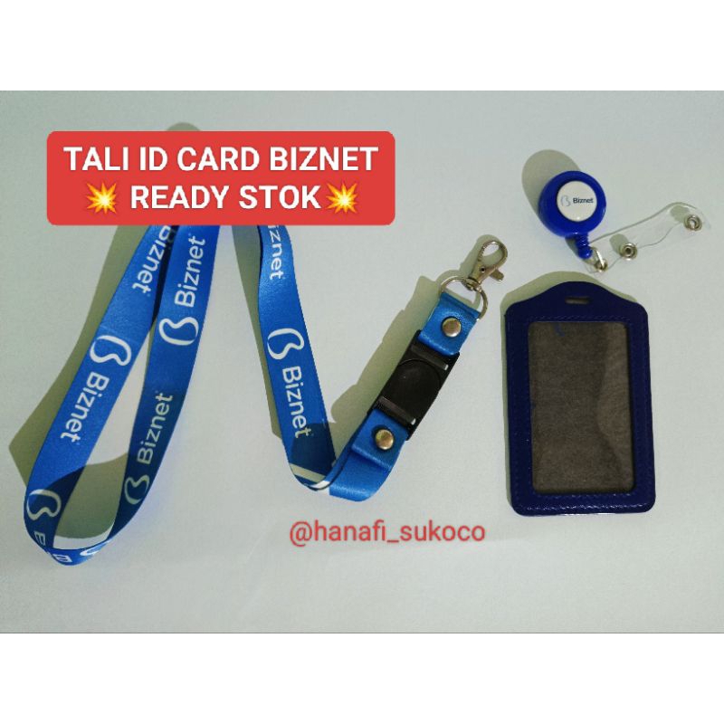 

Biznet tali id card printing Biznet [READY STOK] Lanyard SATUAN