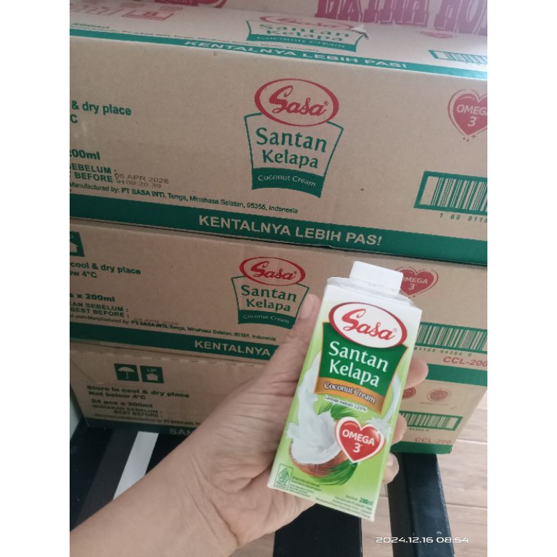 

santan / santan kara /santan sasa / santan kelapa