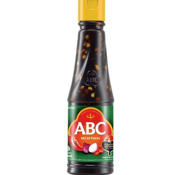 

ABC KECAP PEDAS KEMASAN 135 ML