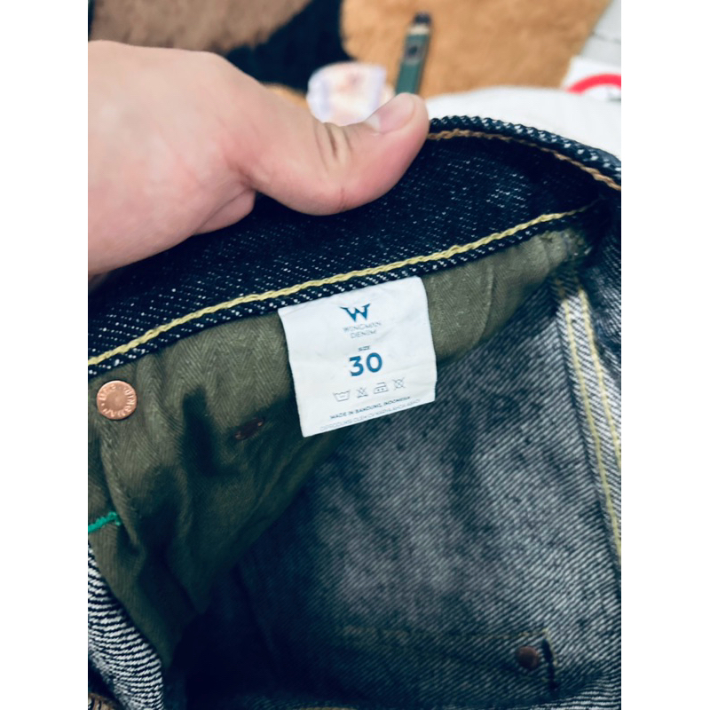 WINGMAN DENIM (HEMP DENIM)