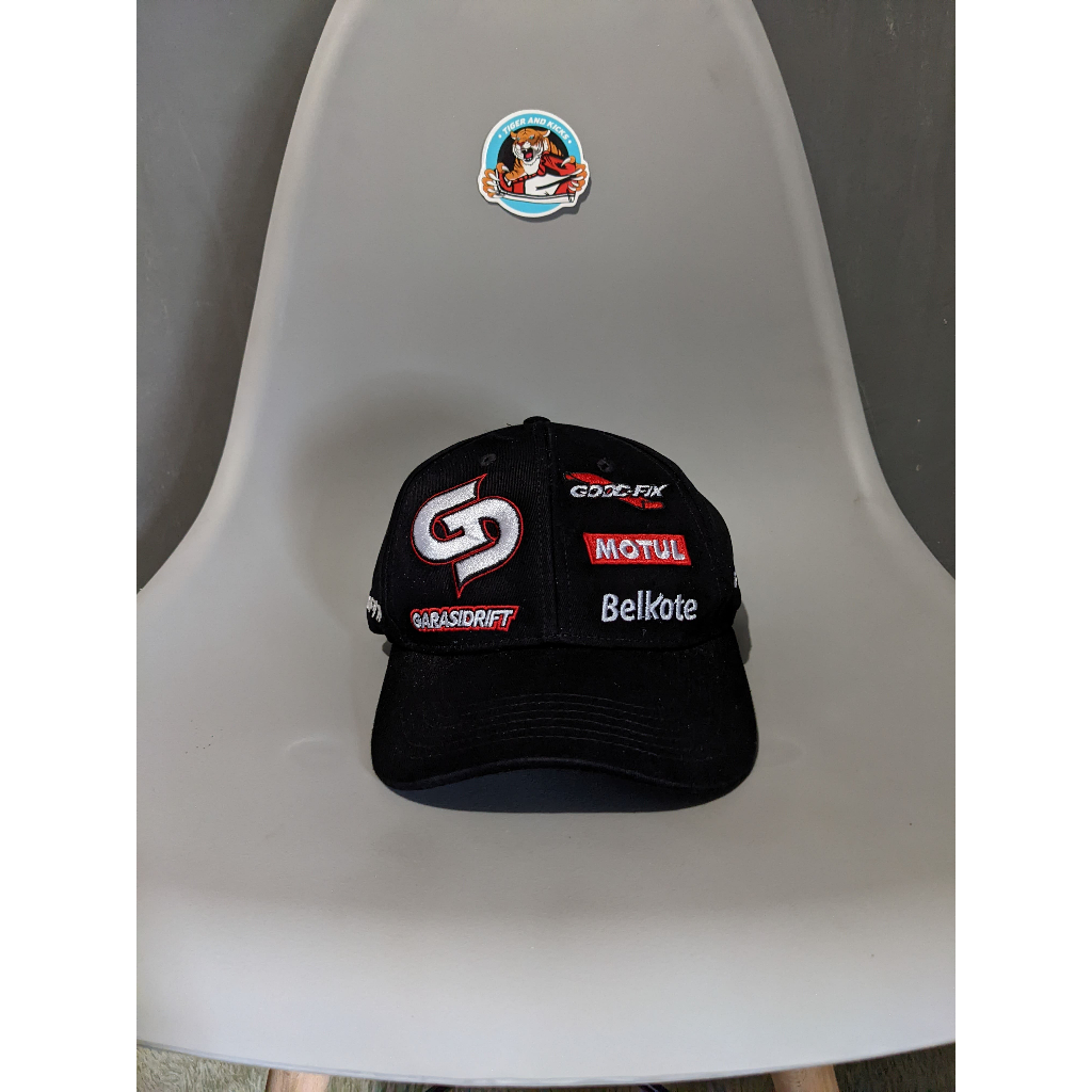 Topi Garasi Drift - GD Racing Team 2024