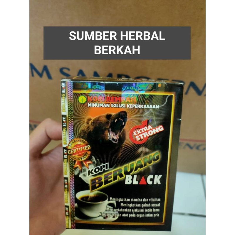 

KOPI BERUANG EXTRA STRONG KOPI STAMINA ORIGINAL