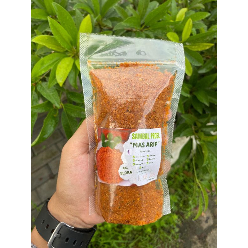 

Sambel Pecel Asli Blora