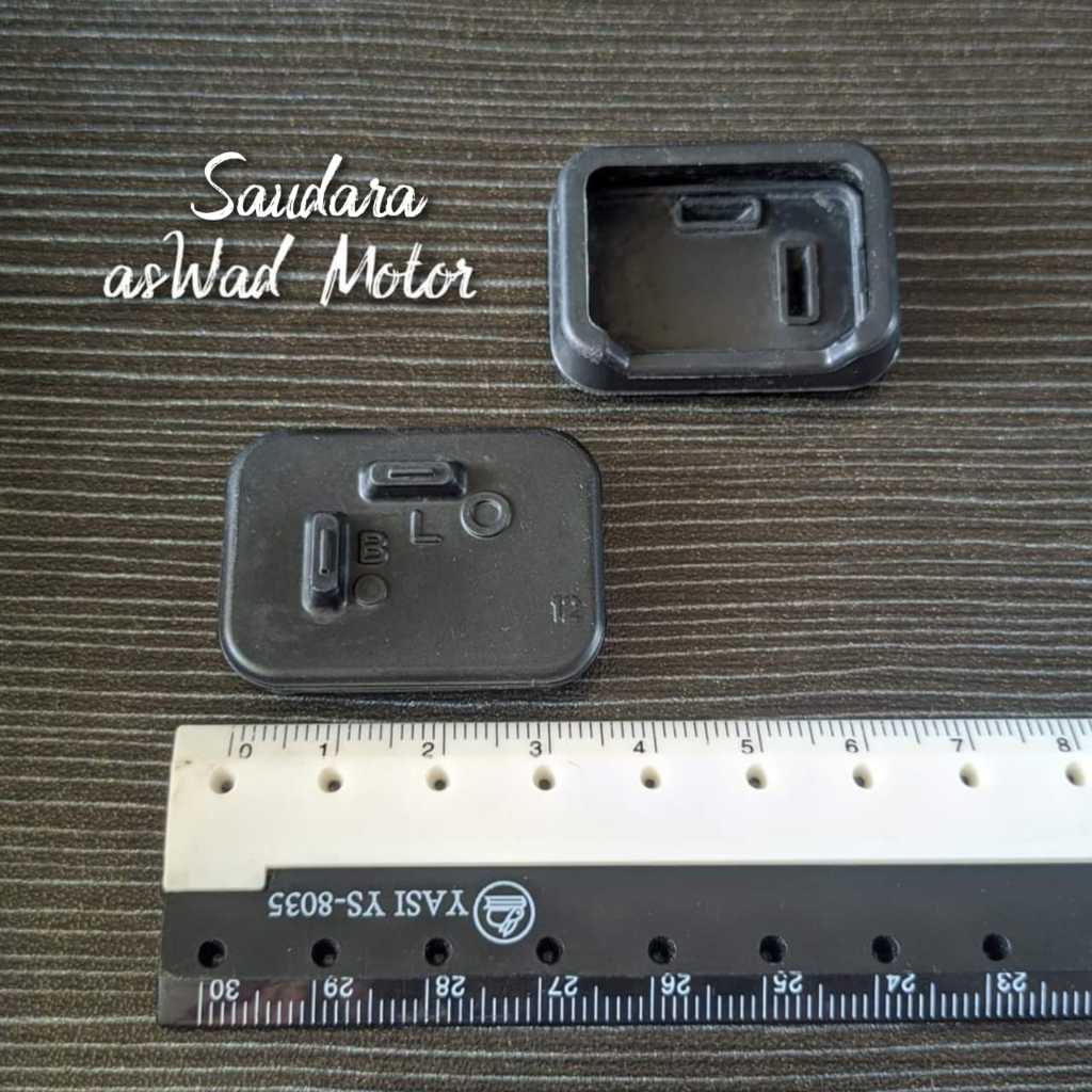 Karet Cover Flasher Sein Beat Esp K81 Vario 125 Esp K60 Vario 150 Esp K59 / Karet Flasher Sein / Kar