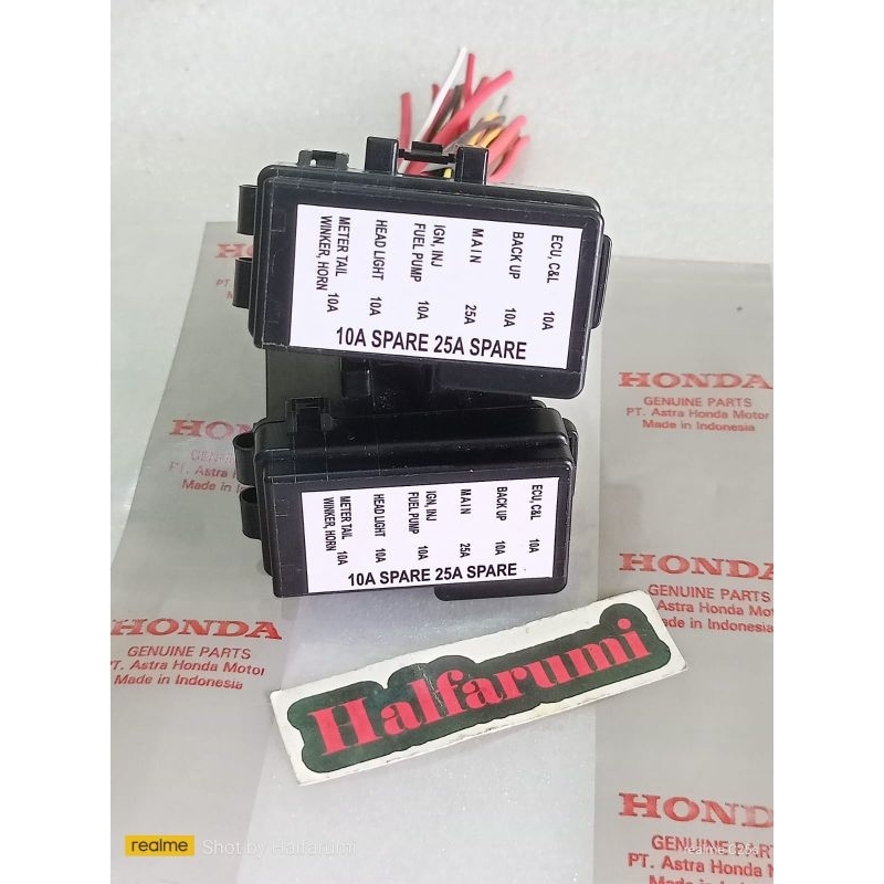 box sekering rumah sekering vario 125 old bohlam gen 1