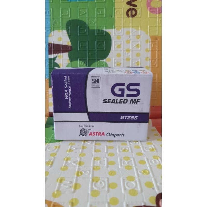 AKI MOTOR GTZ5S GS SEALED MF