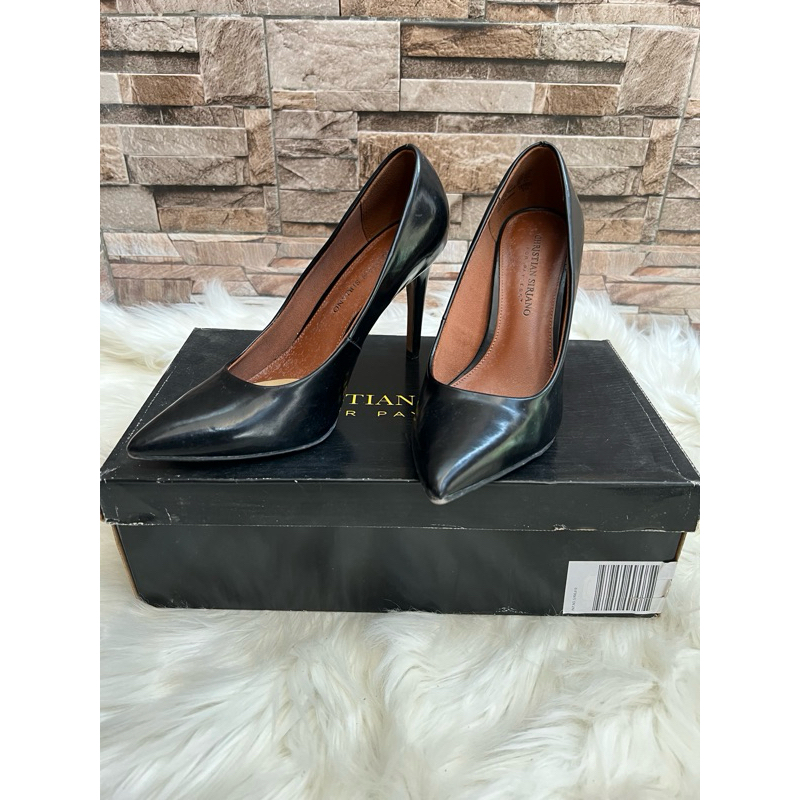 PL Christian Siriano Sepatu Heels Hak Tinggi Wanita