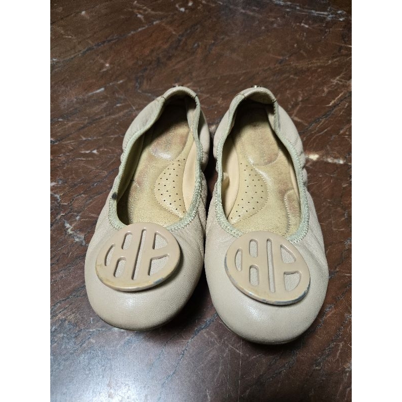 preloved sepatu flat hush puppies ori booked