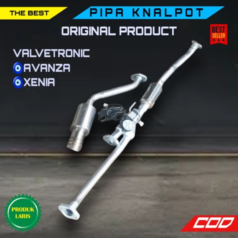 valvetronik knalpot 2 suara mobil Avanza Xenia