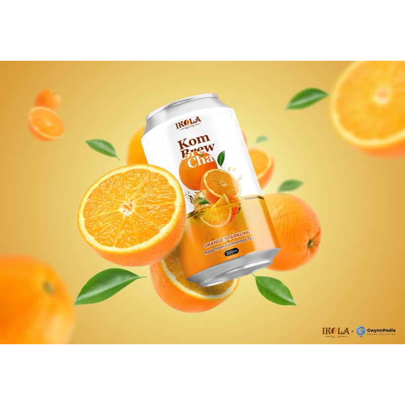 

kombrewcha orange pulpy