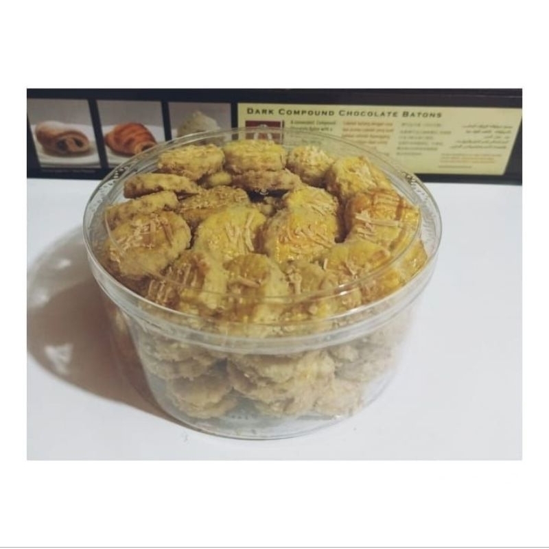 

kue kering, Kastengel.