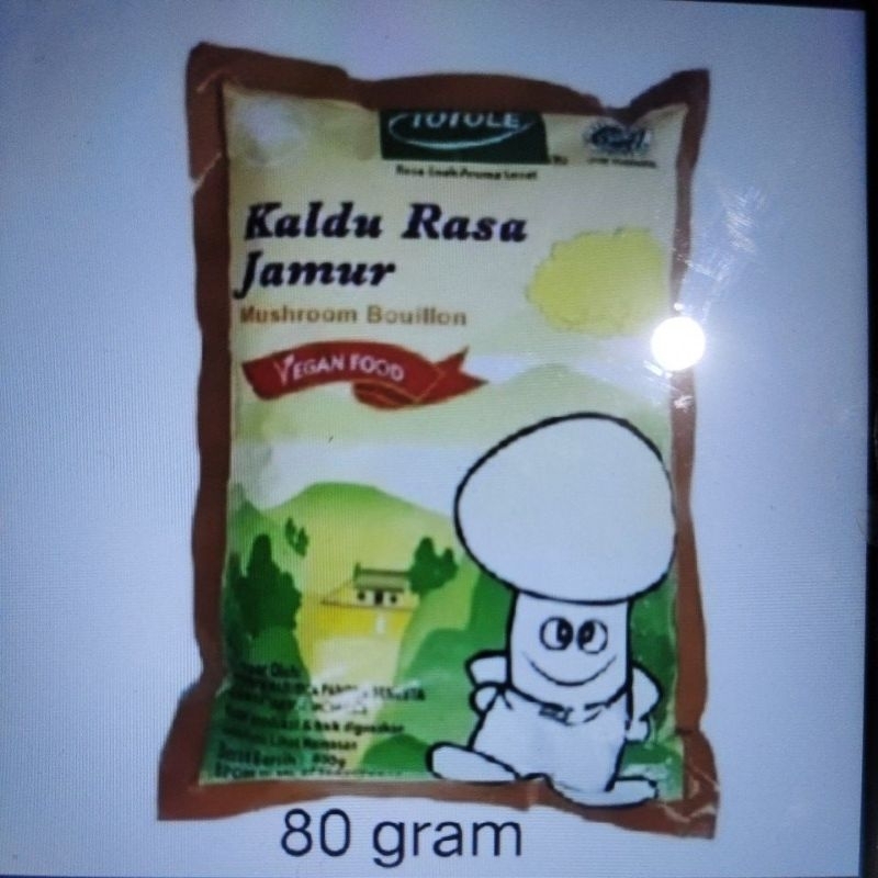 

Totole kaldu jamur 80 gr