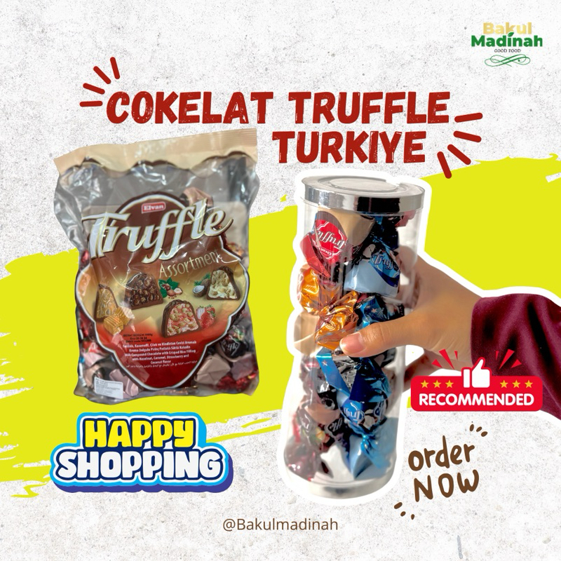 

Cokelat Truffle Turki Original