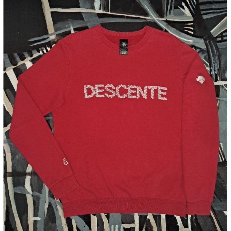 CREWNECK DESCENTE ORIGINAL