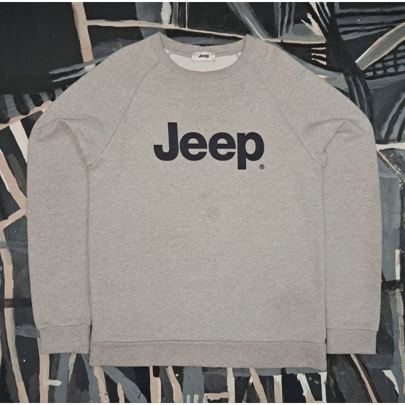 CREWNECK JEEP ORIGINAL