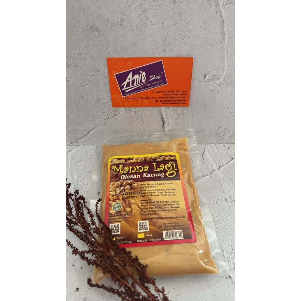 

mannalagi olesan kacang halus 250gram