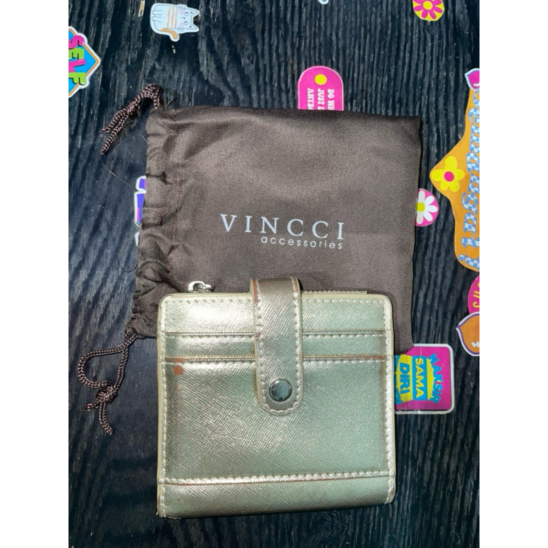 [Preloved] Vincci Dompet Wallet Card Holder