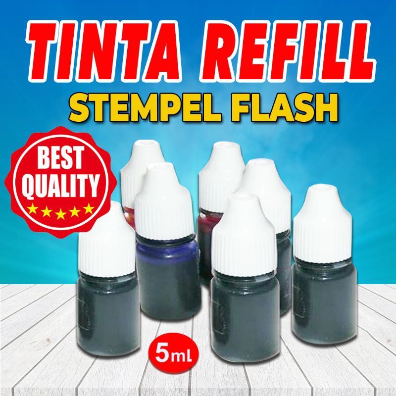 

tinta stempel flash