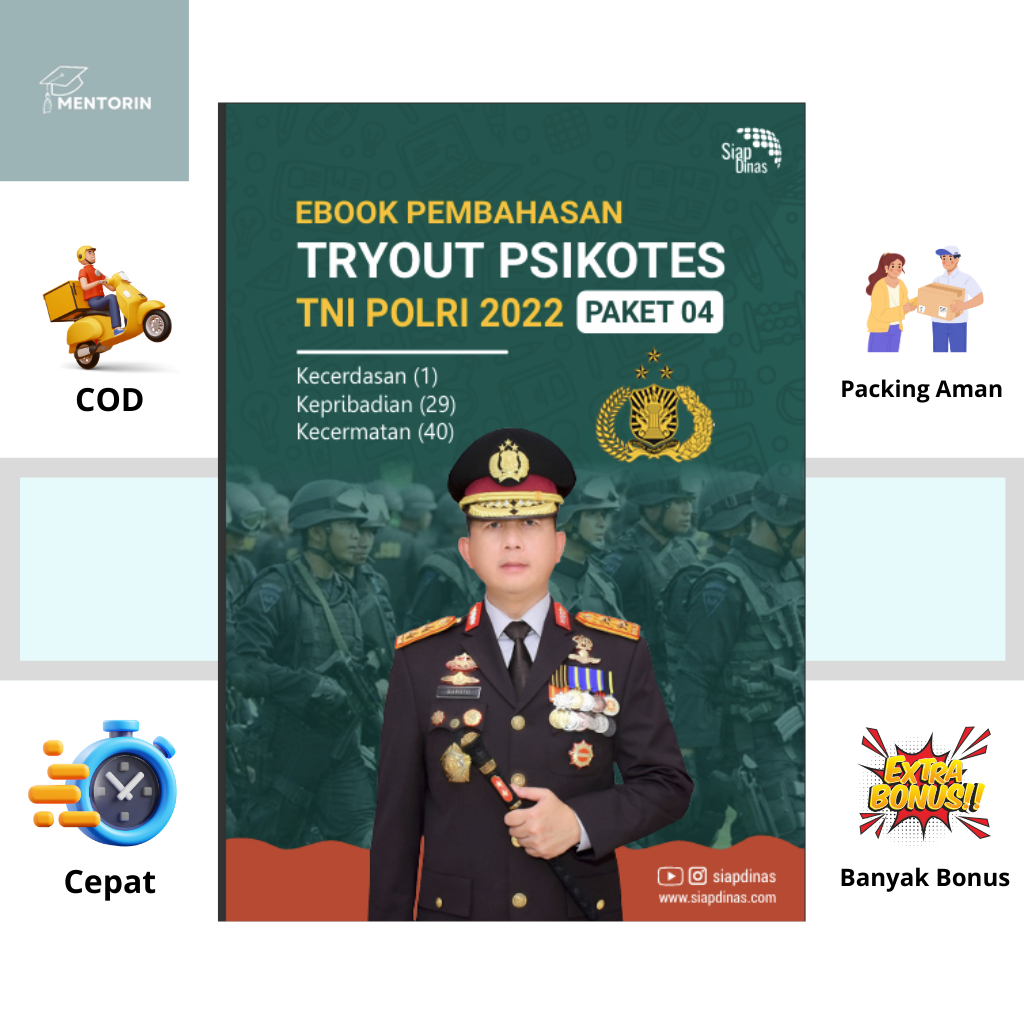 

PAKET PSIKOTES TNI POLRI PAKET 4