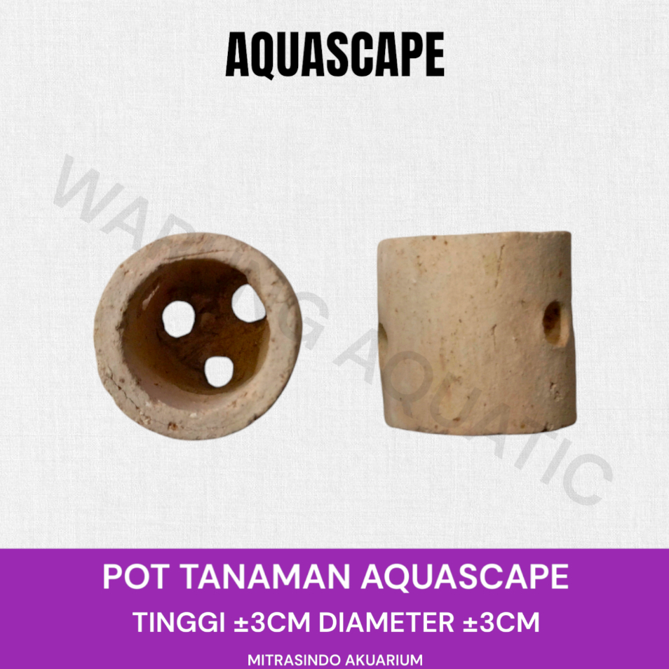 Pot Tanaman Air Aquascape.