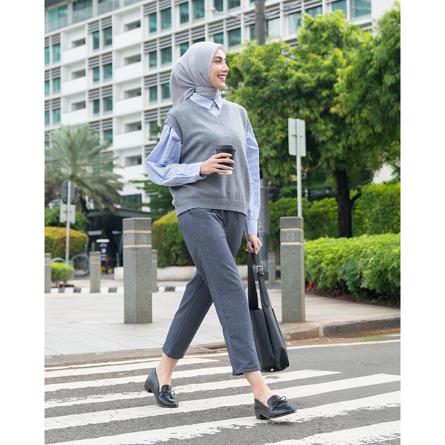 Heaven Lights - Willow Pants - Celana Polos Wanita