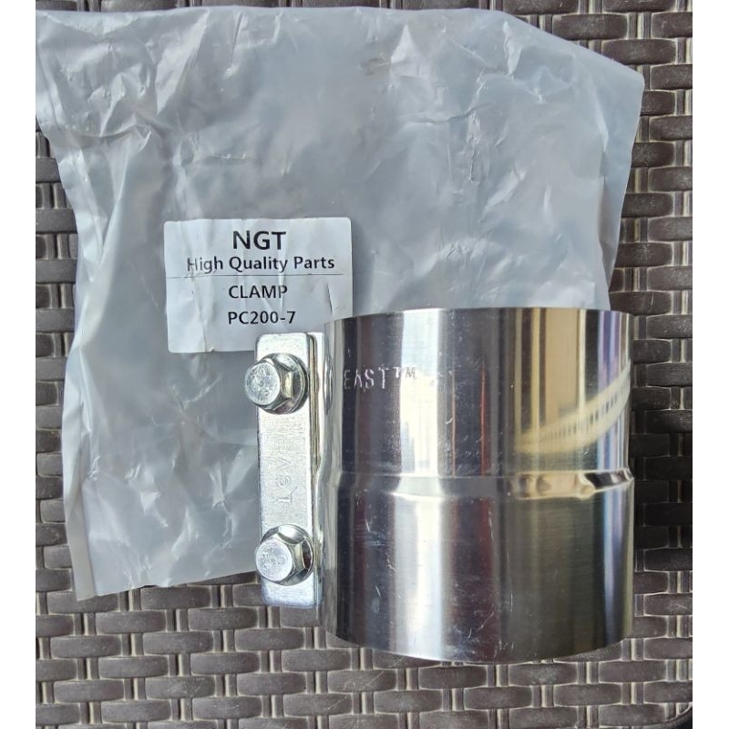 Clamp Knalpot komatsu PC 200-7, CAT 320, SK 200-8, ZX200