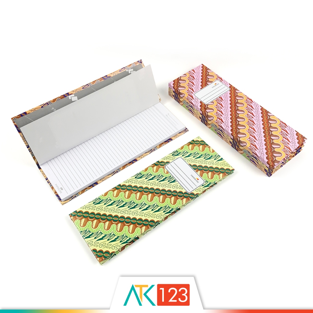 

Buku Tulis Hardcover Paperline Ekspedisi 100 Lembar