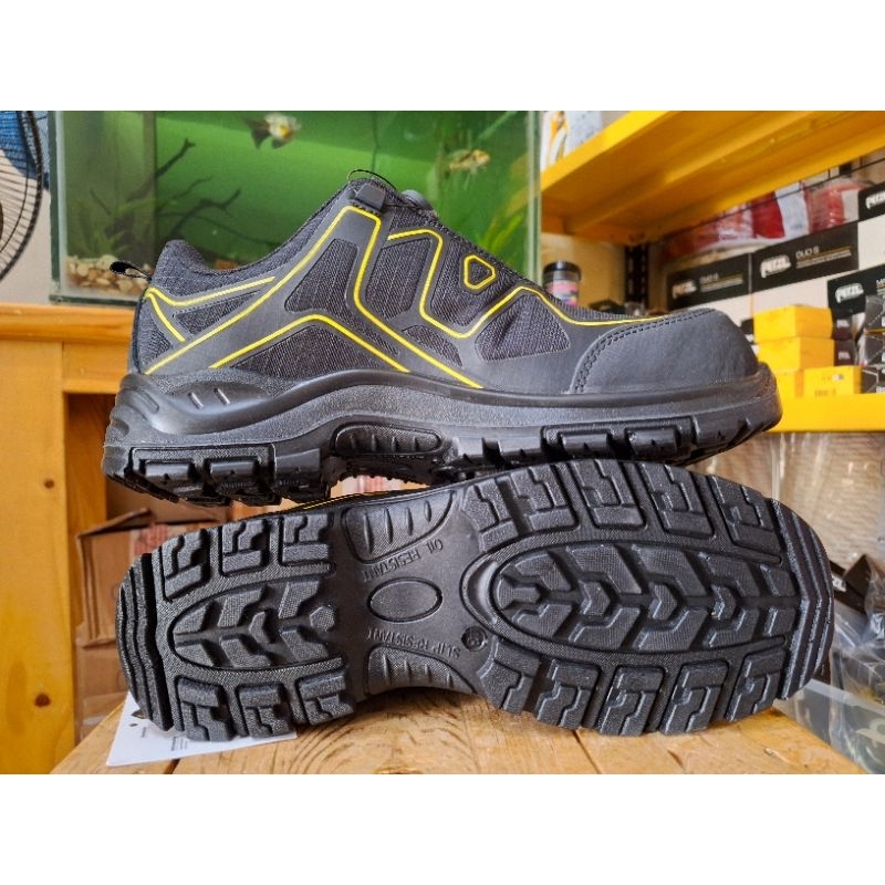 safety shoes boa system