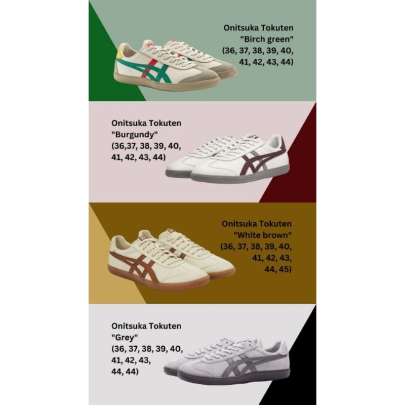 SEPATU ONITSUKA TOKUTEN