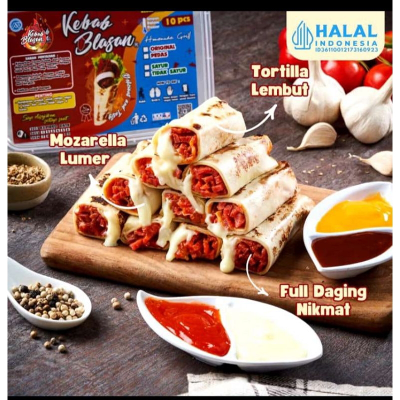 

KEBAB BEEF MOZZARELLA