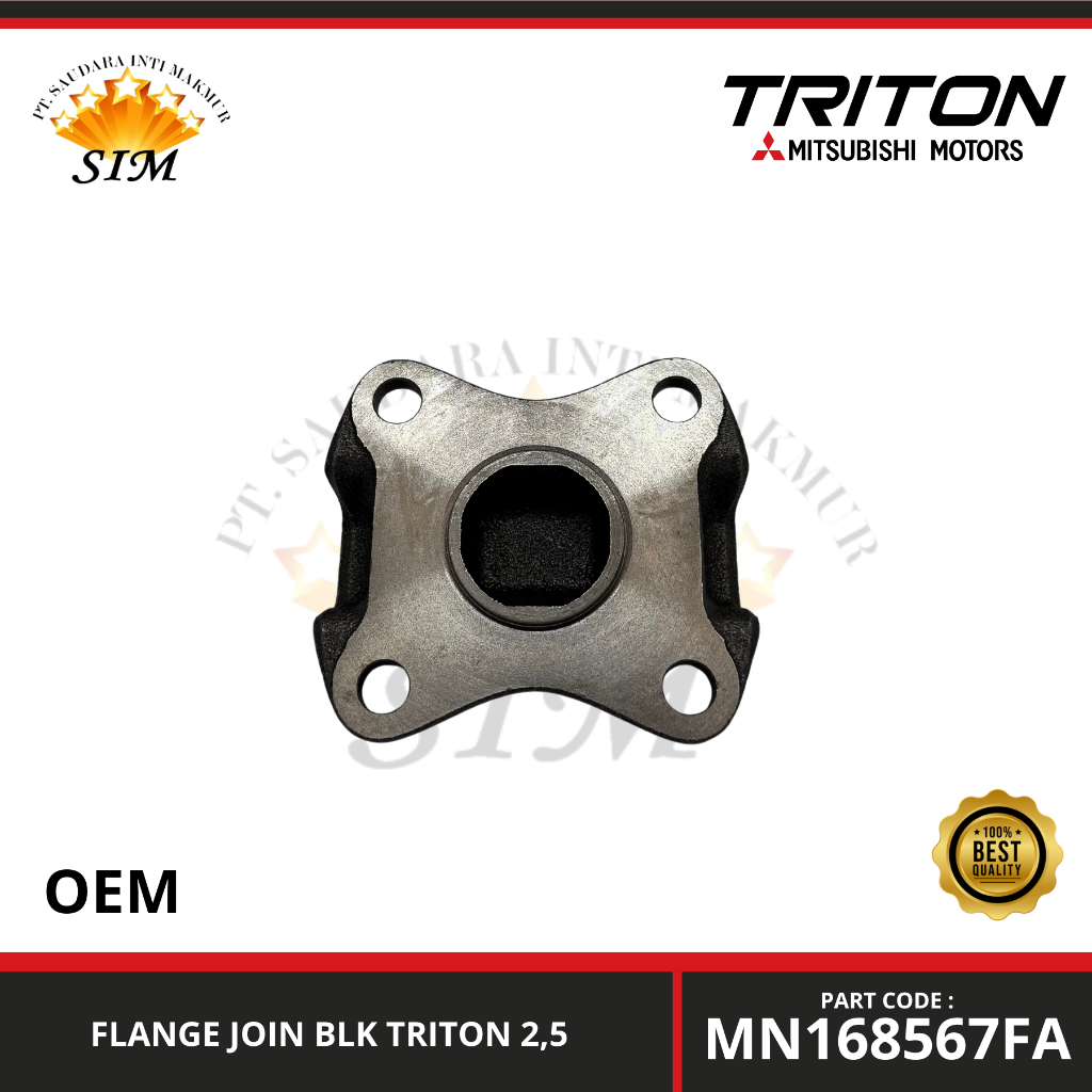 Flange Join BLK Triton 2,5 - MN168567FA