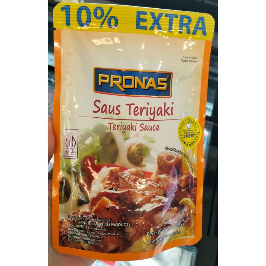 

PRONAS SAUS TERIYAKI 175 GR