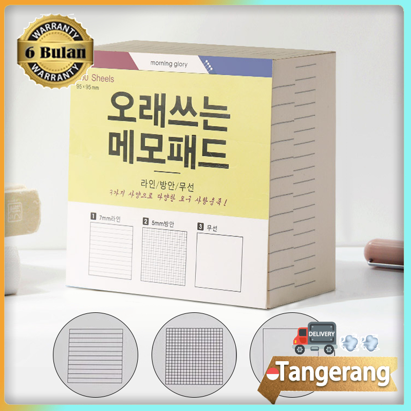 

Memo Note 450 Lembar Memo Pad 3 In 1 Kertas Note Tationery Untuk Kantor Sekolah 90x90mm