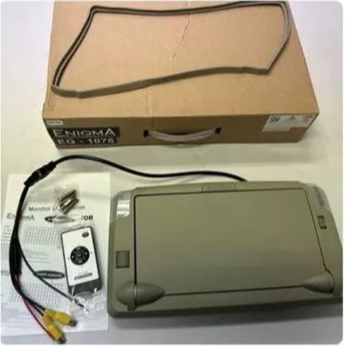 TV plafon mobil/TV roof monitor Eniqma Toyota EG-1078 9 inch / ENIQMA TOYOTA EG1078 / TV ROOF ENIQMA