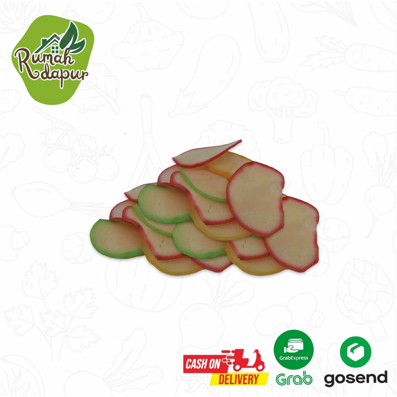 

Kerupuk Bawang / Kerupuk Warna Warni / Berat 250 Gram